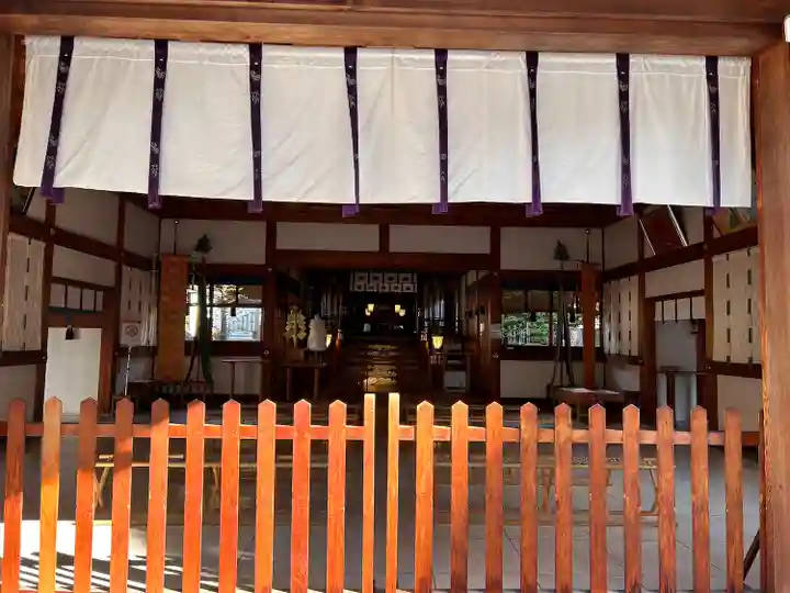成海神社の本殿・本堂