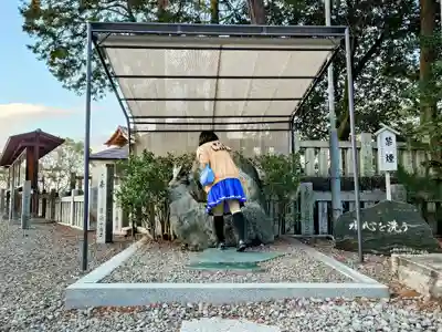 石鎚神社 口之宮 本社の手水舎