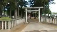 香取神社の鳥居