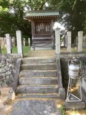 熱田神社　諏訪神社の本殿・本堂