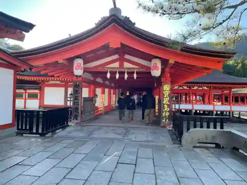 厳島神社(広島県)