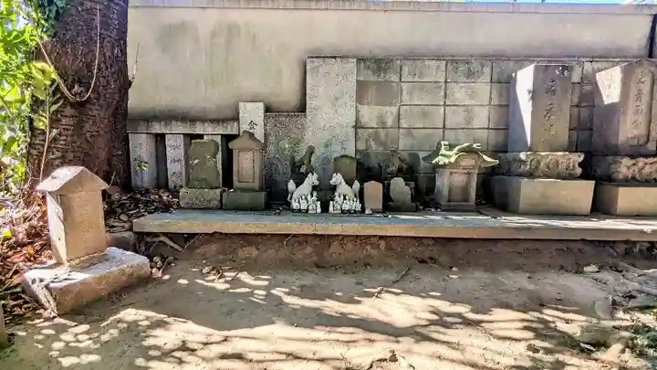 柏諏訪神社のその他建物