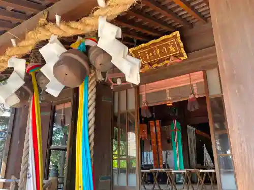 寒川神社の本殿・本堂