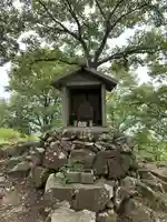 太山寺奥の院(経ヶ森)の本殿・本堂