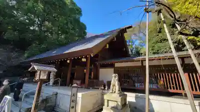 乃木神社の本殿・本堂