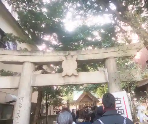 猿田彦神社の鳥居