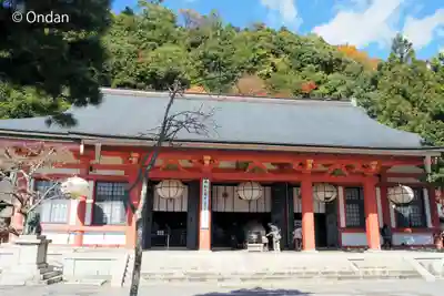 鞍馬寺の本殿・本堂