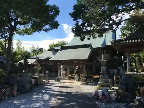 禅師峰寺の本殿