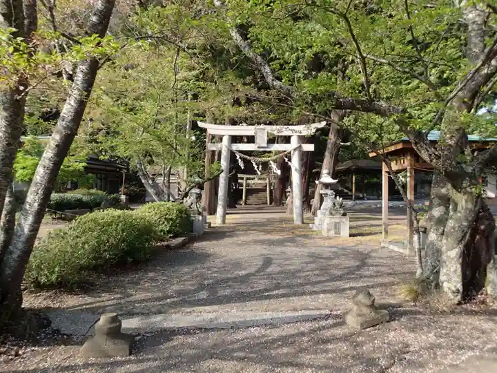 島大国魂御子神社のその他建物