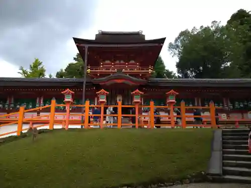 春日大社の本殿