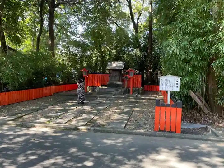 賀茂御祖神社(下鴨神社)の末社・摂社