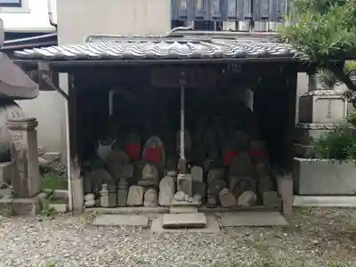 行願寺(革堂)の地蔵