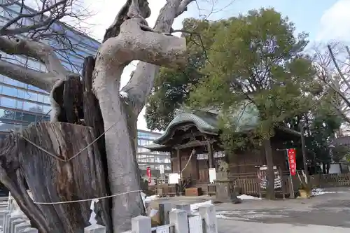 阿邪訶根神社の本殿・本堂