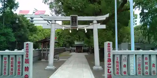 熊野神社の鳥居