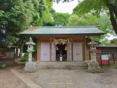 前原御嶽神社の本殿・本堂