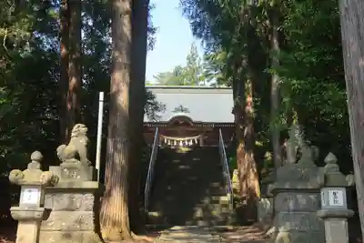 豊景神社の狛犬