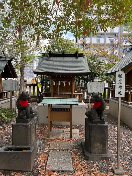 亀戸 香取神社の末社・摂社