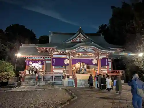 武蔵野八幡宮(東京都)