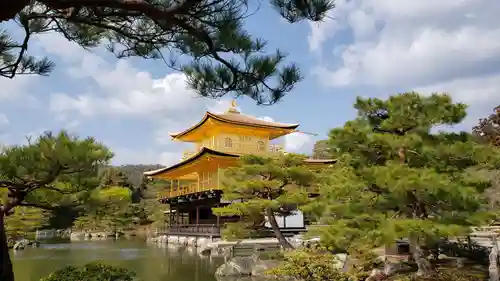 鹿苑寺（金閣寺）のその他建物