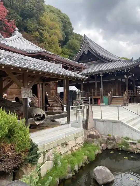 福祥寺(須磨寺)の庭園