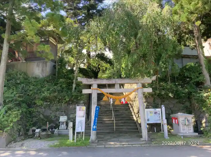 太平山三吉神社総本宮(秋田県)