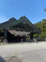 出雲大社神楽殿(島根県)