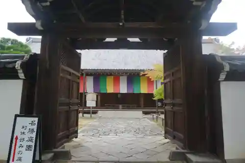  智積院の山門・神門