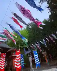 滑川神社 - 仕事と子どもの守り神(福島県)