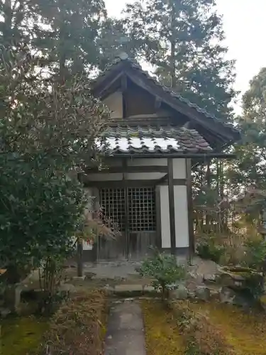 梵釈寺のその他建物