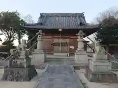 熊野神社の本殿