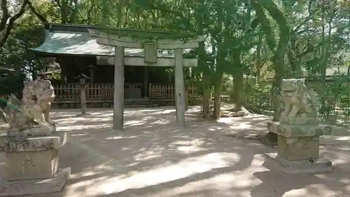 筥崎宮の鳥居