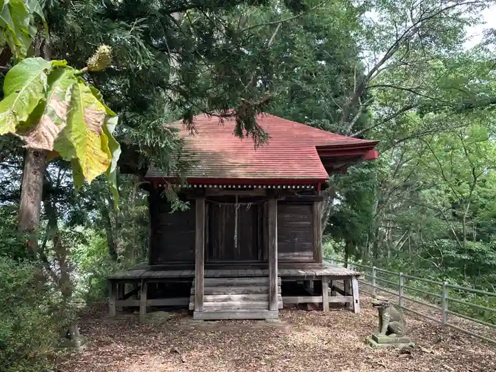 岩崎八幡神社(岩手県)