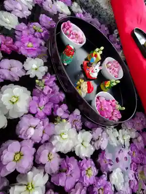 阿邪訶根神社の手水舎