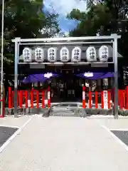 別小江神社の本殿