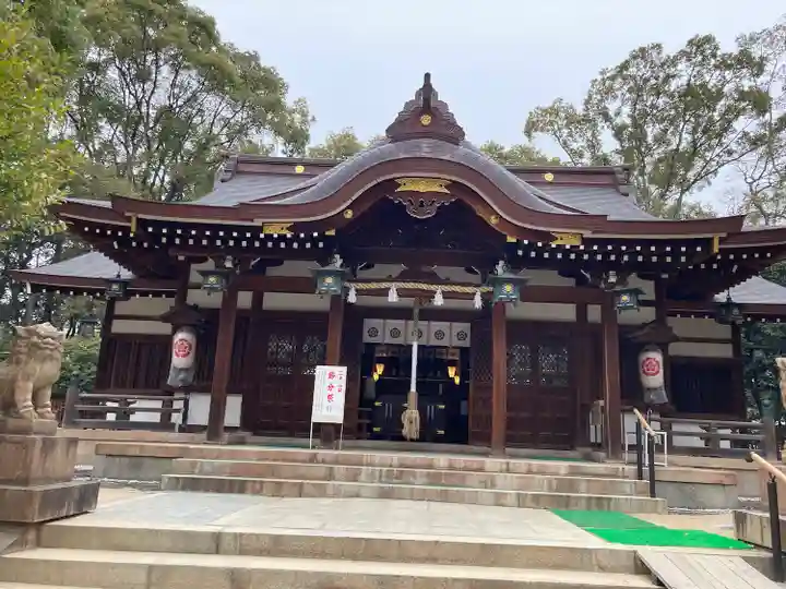 敏馬神社(兵庫県)