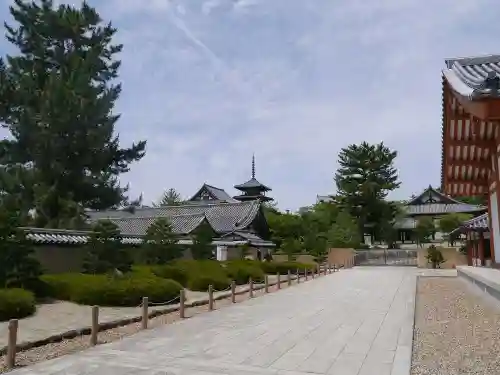 法隆寺のその他建物