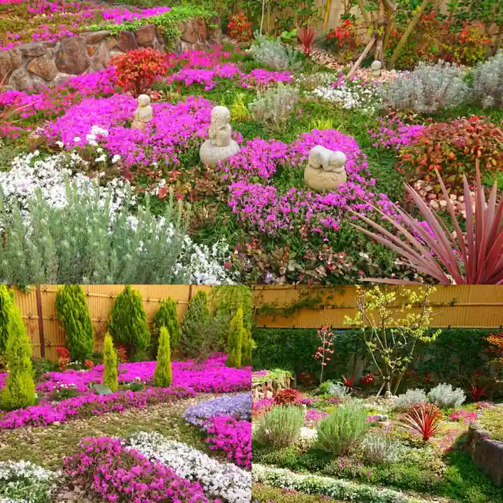 寿量山 速成寺の自然