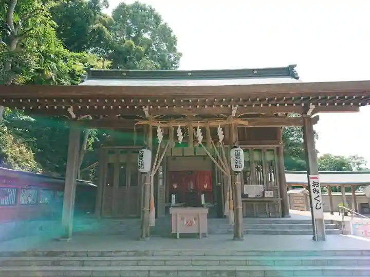 富岡八幡宮の本殿・本堂