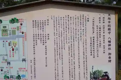 大垣八幡神社の歴史