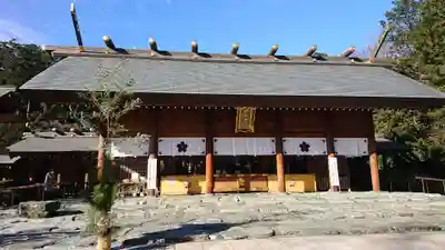 櫻木神社の本殿・本堂
