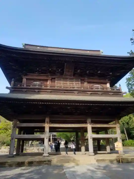 円覚寺の山門・神門