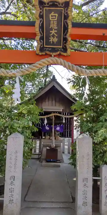 堤根神社(大阪府)