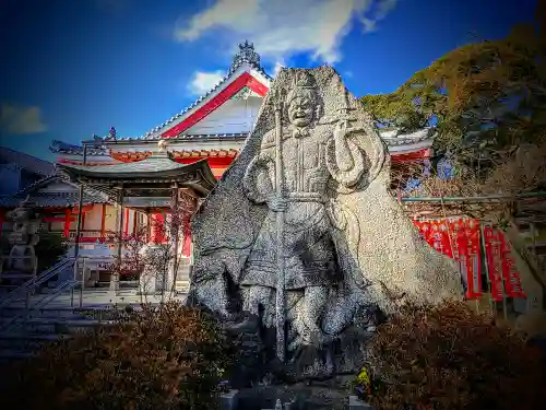 安祥毘沙門天（極楽寺）の仏像