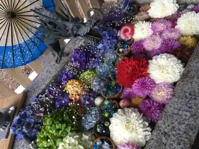 札幌諏訪神社の手水舎