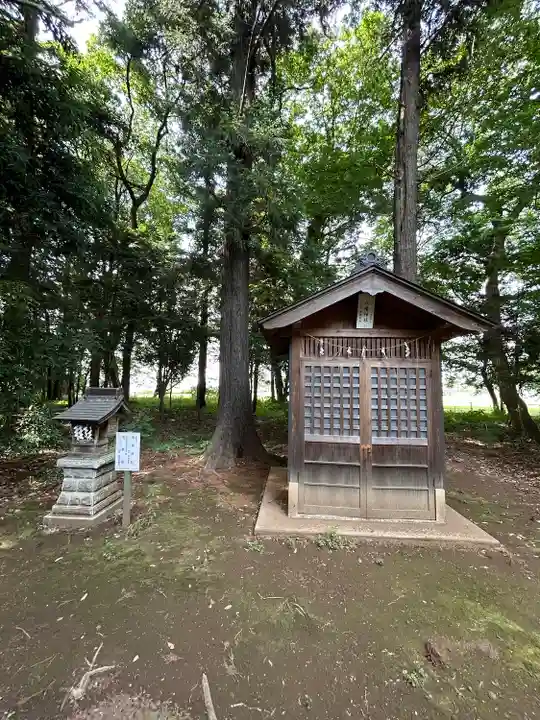 東蕗田天満社(茨城県)