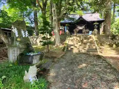 伊豆山神社 里宮(秋田県)