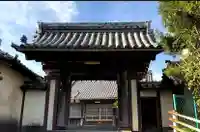 福住寺の山門・神門