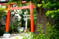 馬橋稲荷神社の鳥居