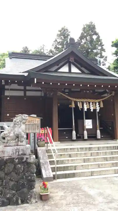 神場山神社の本殿・本堂