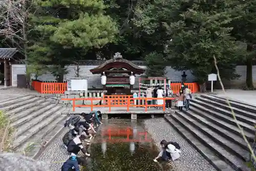 賀茂御祖神社（下鴨神社）の末社